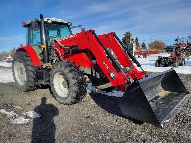 Image of Massey Ferguson 7614 equipment image 3