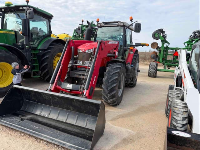 Image of Massey Ferguson 7618 equipment image 4