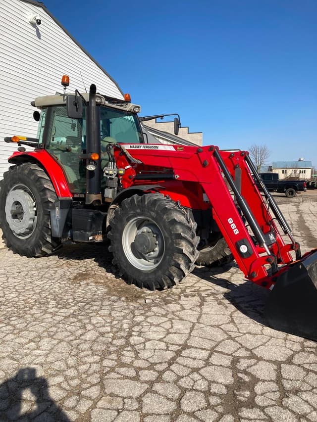 Image of Massey Ferguson 7618 equipment image 1