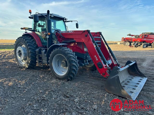 Image of Massey Ferguson 7619 equipment image 1