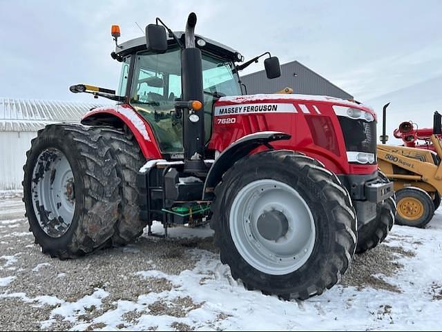 Image of Massey Ferguson 7620 equipment image 4