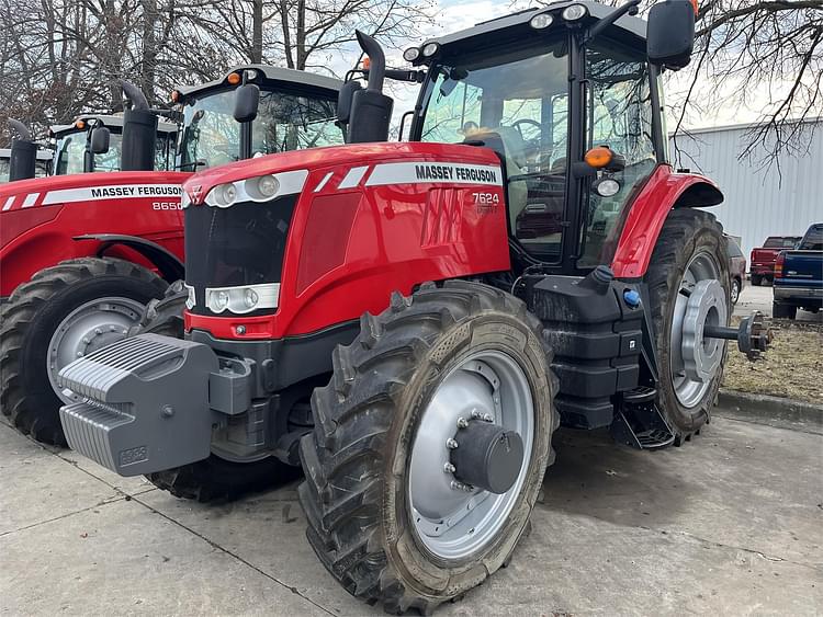 2013 Massey Ferguson 7624 Equipment Image0