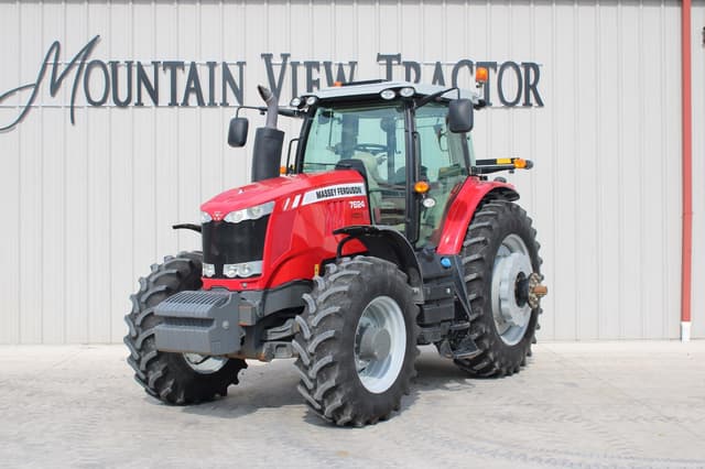 Image of Massey Ferguson 7624 equipment image 1