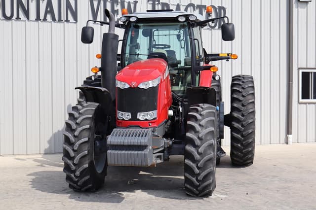 Image of Massey Ferguson 7624 equipment image 1