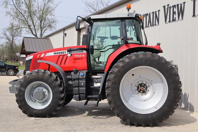 Image of Massey Ferguson 7624 equipment image 4