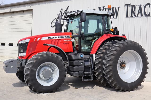 Image of Massey Ferguson 7624 equipment image 3