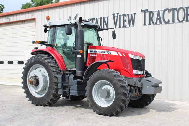 Image of Massey Ferguson 7624 equipment image 4