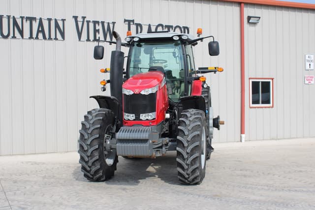 Image of Massey Ferguson 7624 equipment image 2