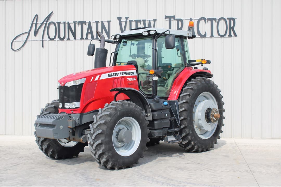 Image of Massey Ferguson 7624 Primary image