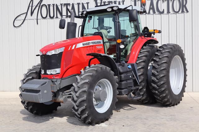 Image of Massey Ferguson 7624 equipment image 2
