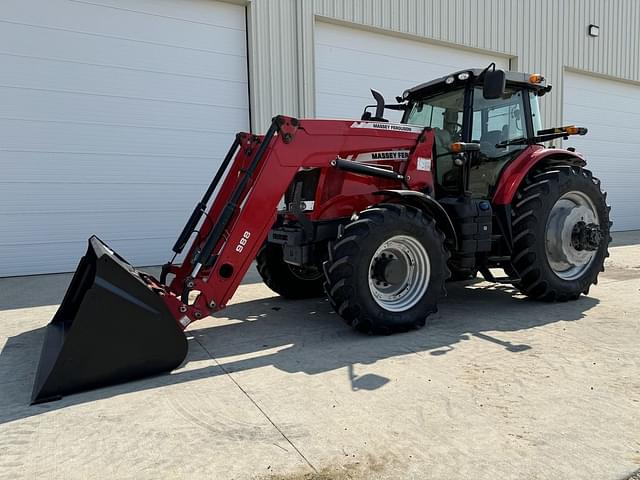 Image of Massey Ferguson 7624 equipment image 2