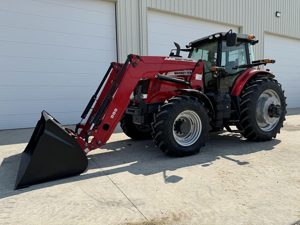 Image of Massey Ferguson 7624 Primary image