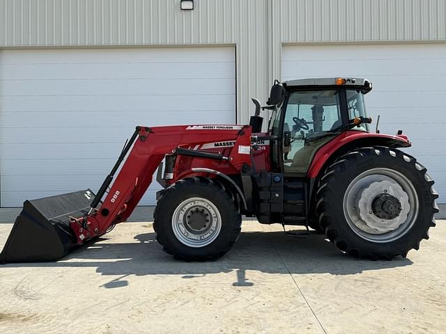 Image of Massey Ferguson 7624 equipment image 1