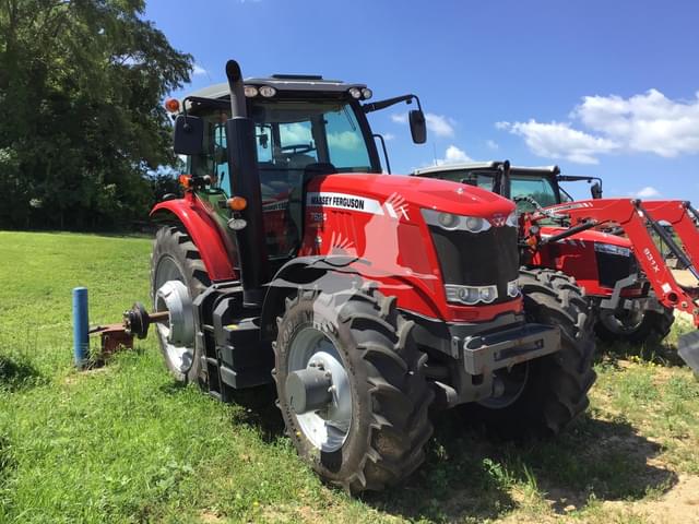Image of Massey Ferguson 7624 equipment image 2