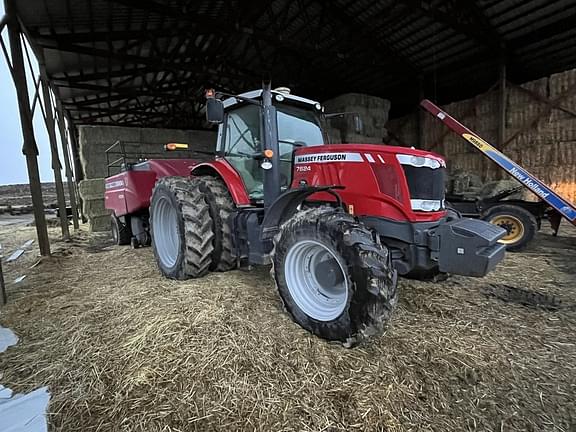 Image of Massey Ferguson 7624 Primary image