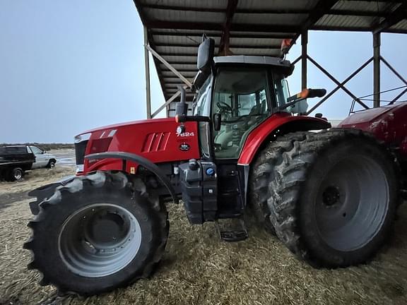 Image of Massey Ferguson 7624 equipment image 1