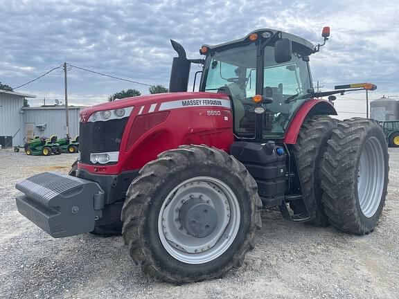 Image of Massey Ferguson 8650 equipment image 1