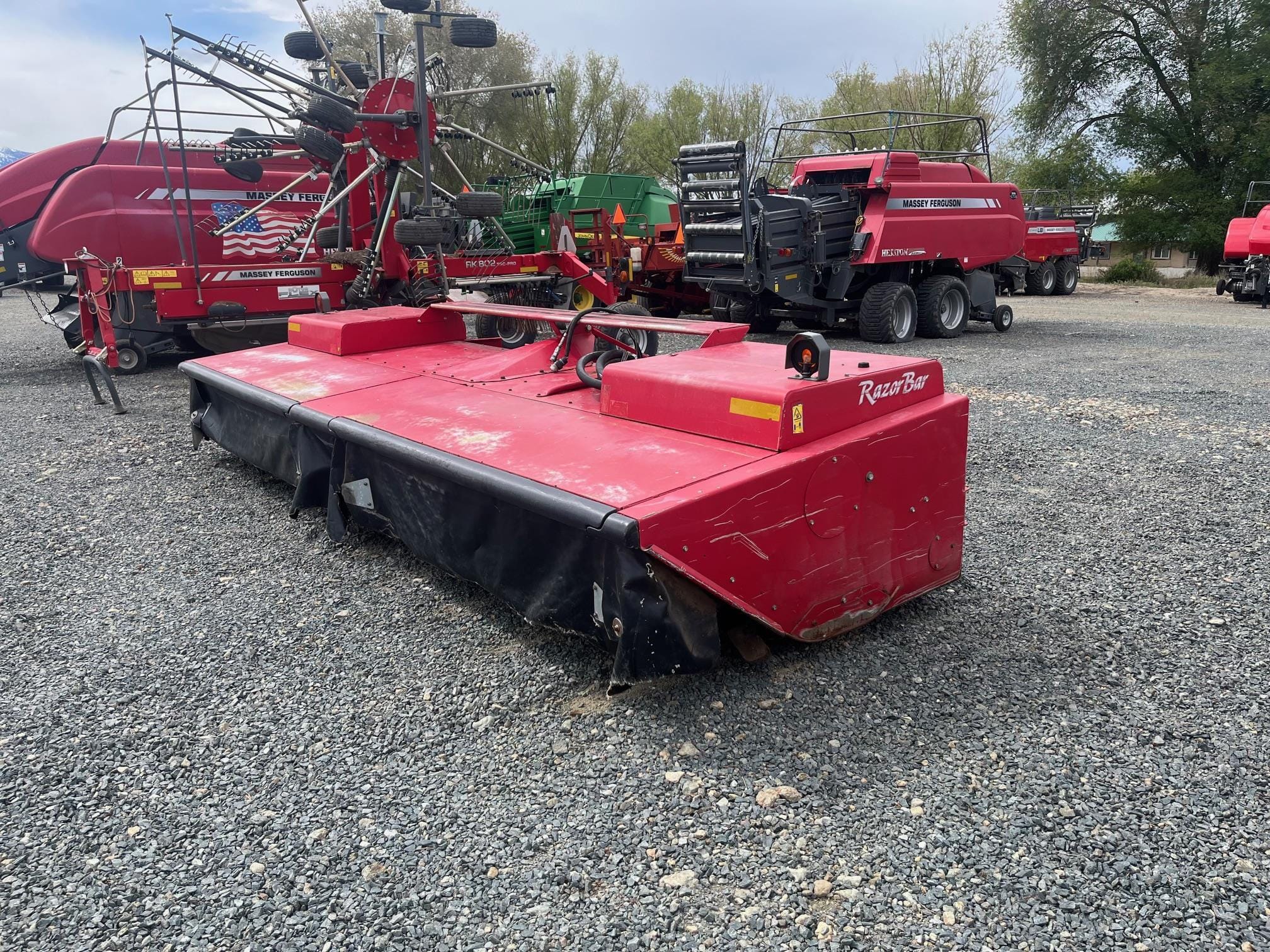 Main image Massey Ferguson 9195