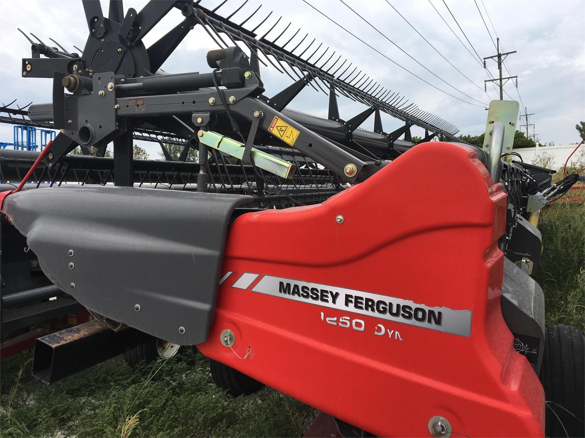 Main image Massey Ferguson 9250