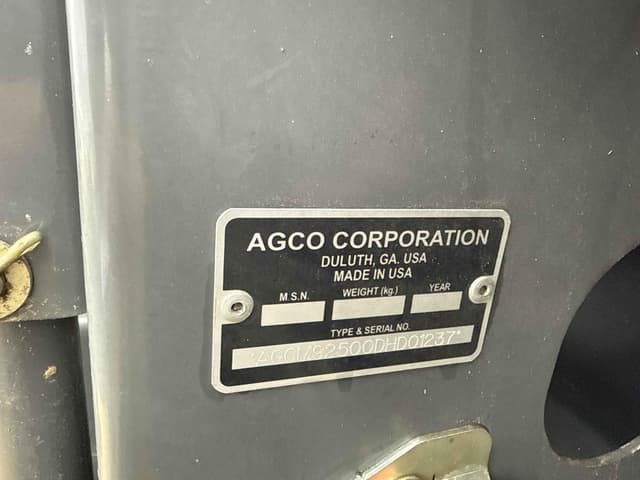 Image of Massey Ferguson 9250 equipment image 1