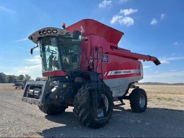 Image of Massey Ferguson 9520 equipment image 1