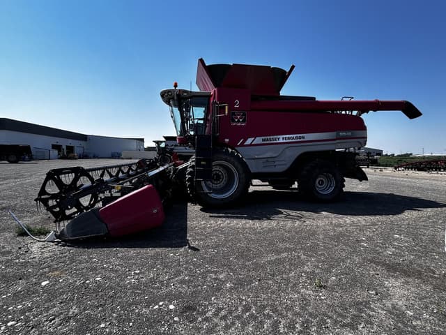 Image of Massey Ferguson 9540 equipment image 4