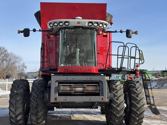 Image of Massey Ferguson 9540 equipment image 1
