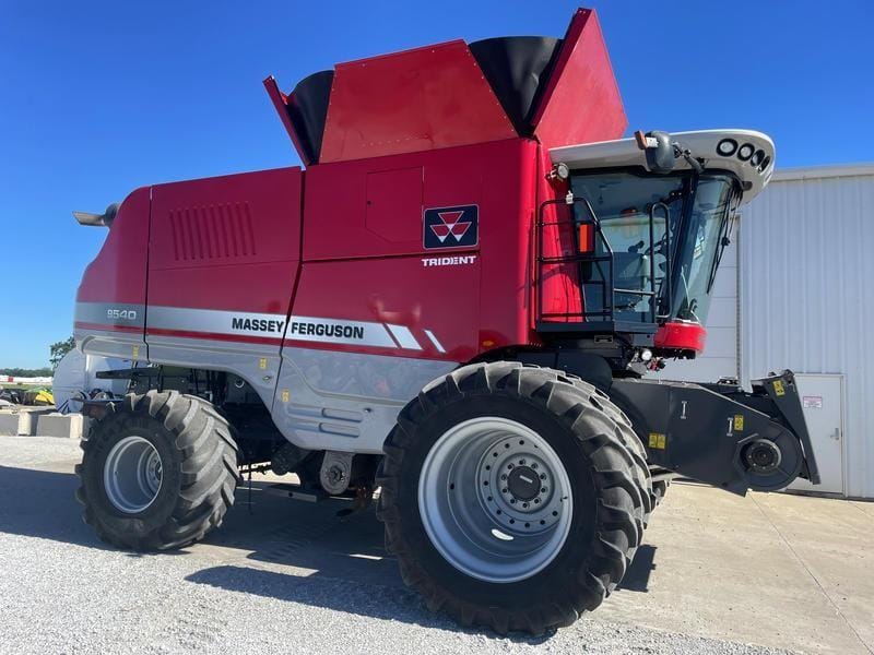 2013 Massey Ferguson 9540 Equipment Image0