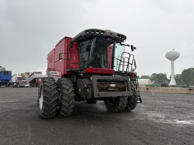 Image of Massey Ferguson 9540 equipment image 4