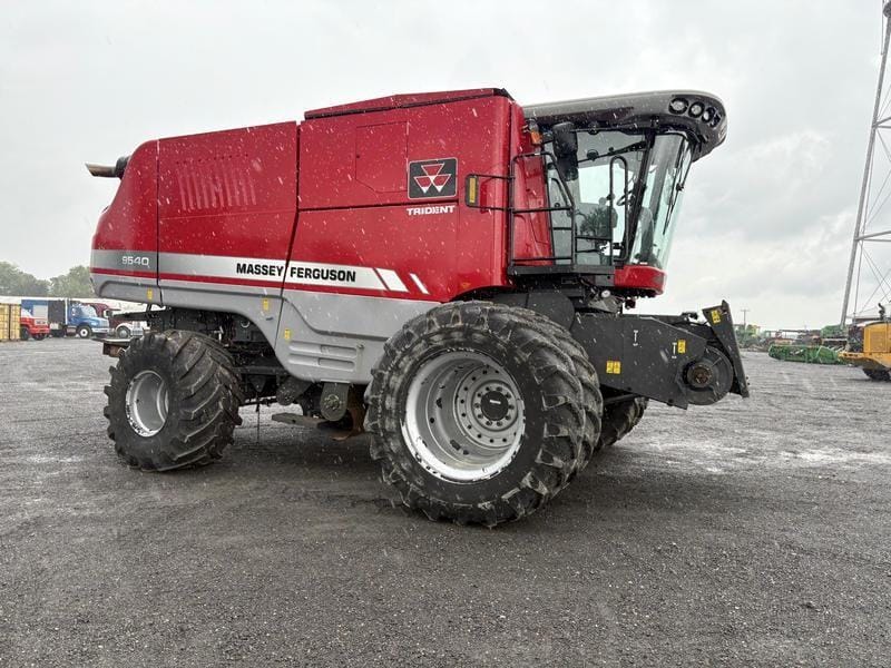 2013 Massey Ferguson 9540 Equipment Image0