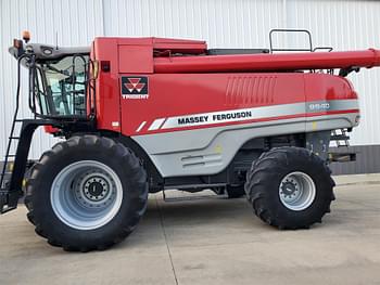 2013 Massey Ferguson 9540 Equipment Image0