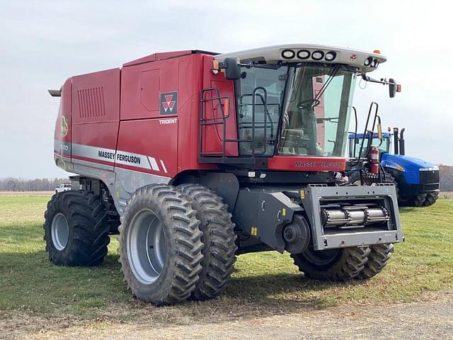 Image of Massey Ferguson 9540 equipment image 3