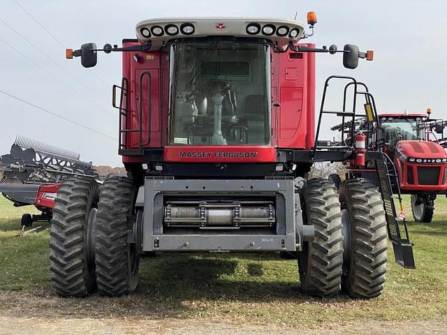 Image of Massey Ferguson 9540 equipment image 2