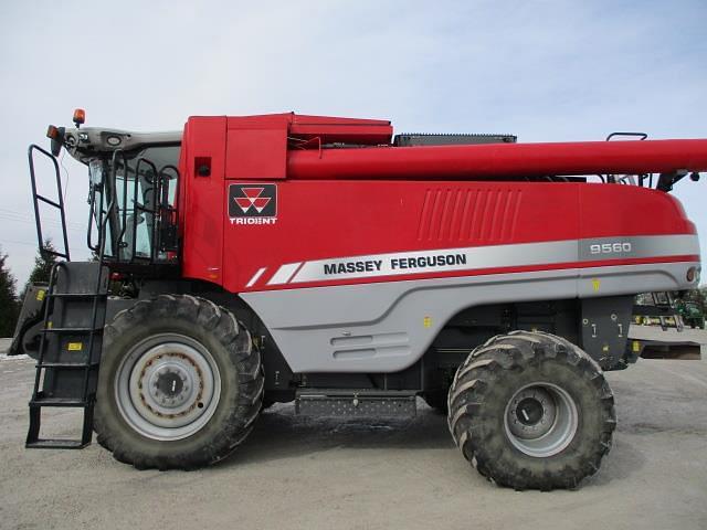 Image of Massey Ferguson 9560 equipment image 2