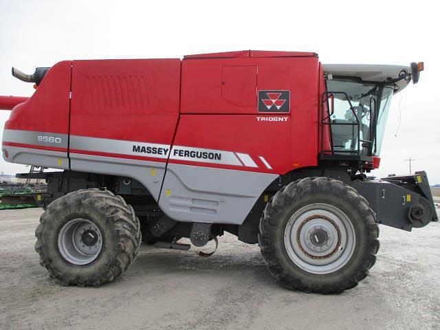 Image of Massey Ferguson 9560 equipment image 3