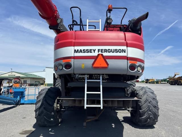 Image of Massey Ferguson 9560 equipment image 3