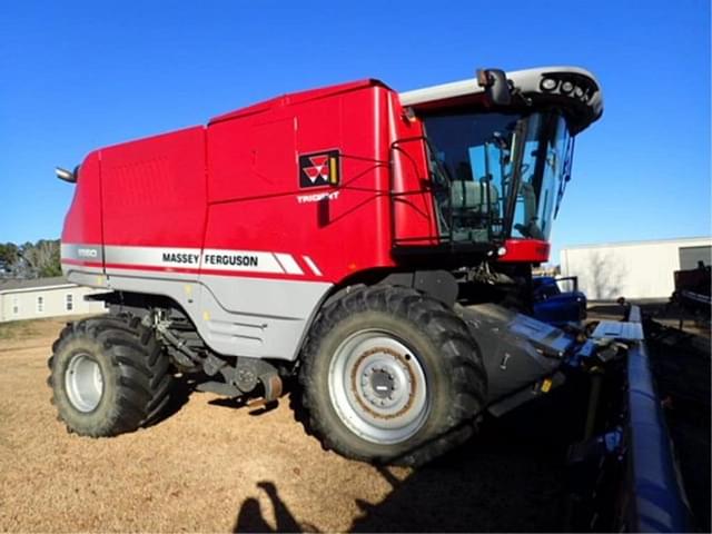 Image of Massey Ferguson 9560 equipment image 2