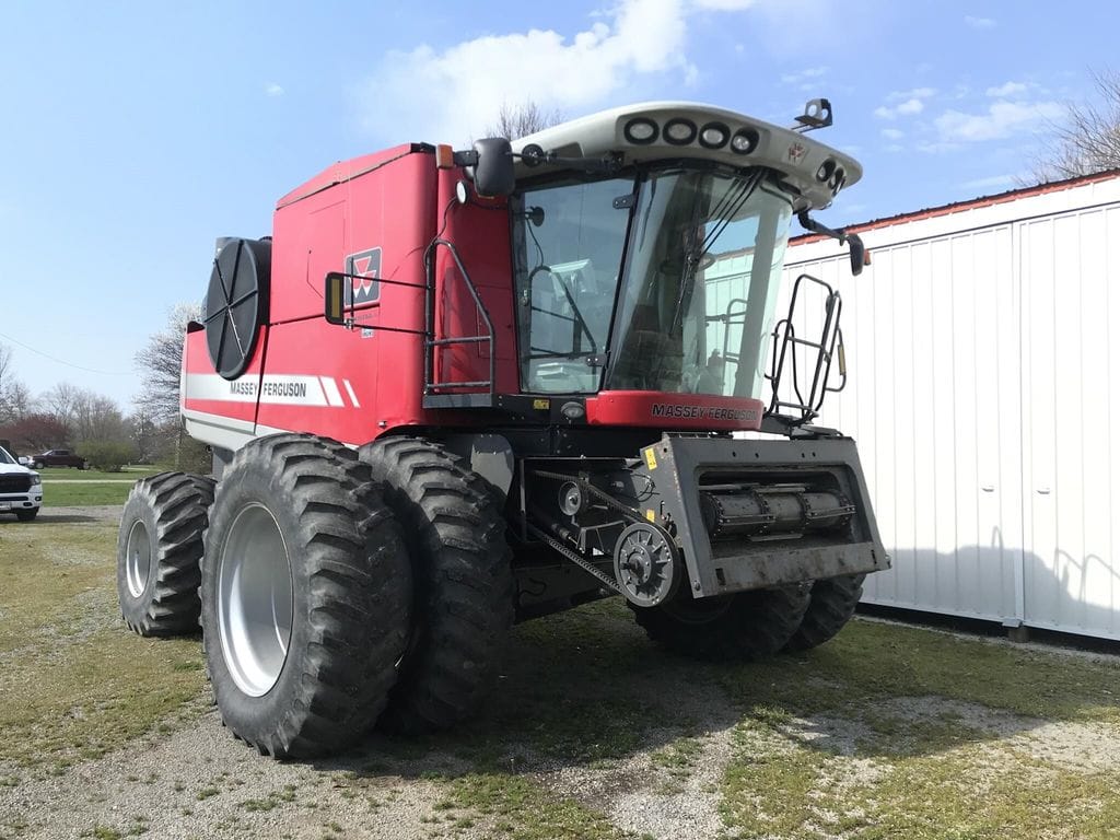 2013 Massey Ferguson 9795 Equipment Image0