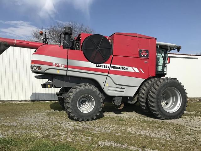 Image of Massey Ferguson 9795 equipment image 1
