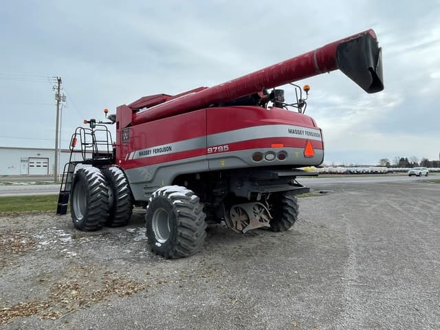 Image of Massey Ferguson 9795 equipment image 1