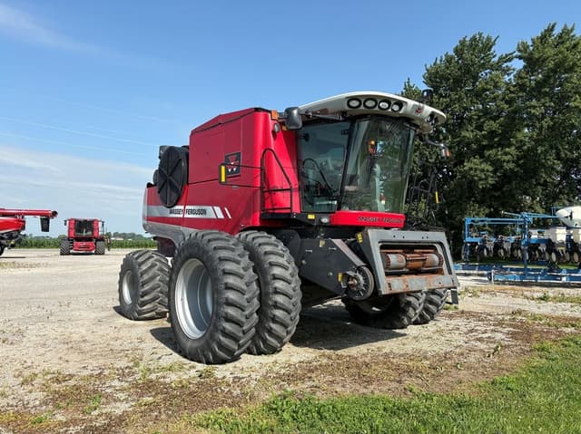 Image of Massey Ferguson 9795 equipment image 4
