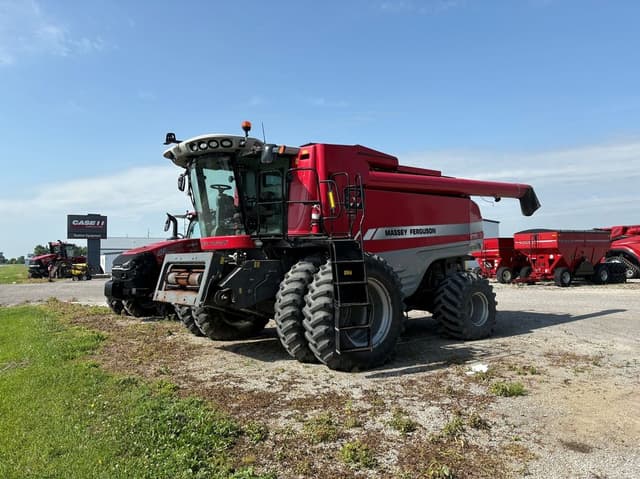 Image of Massey Ferguson 9795 equipment image 2