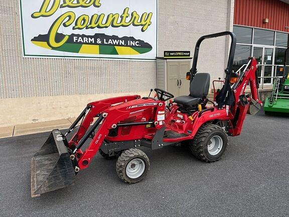 2013 Massey Ferguson GC1710 Equipment Image0