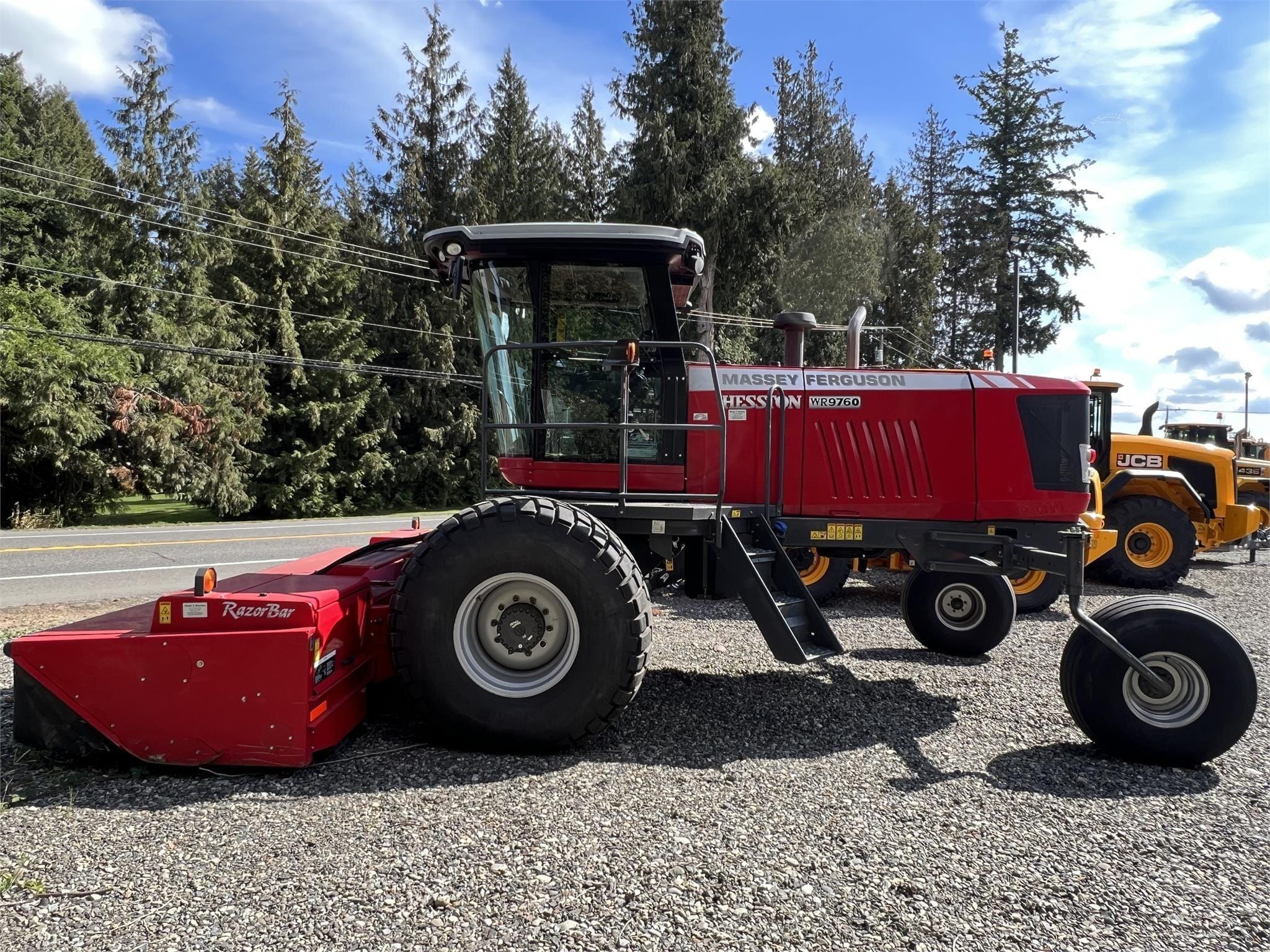 2013 Massey Ferguson WR9760 Equipment Image0