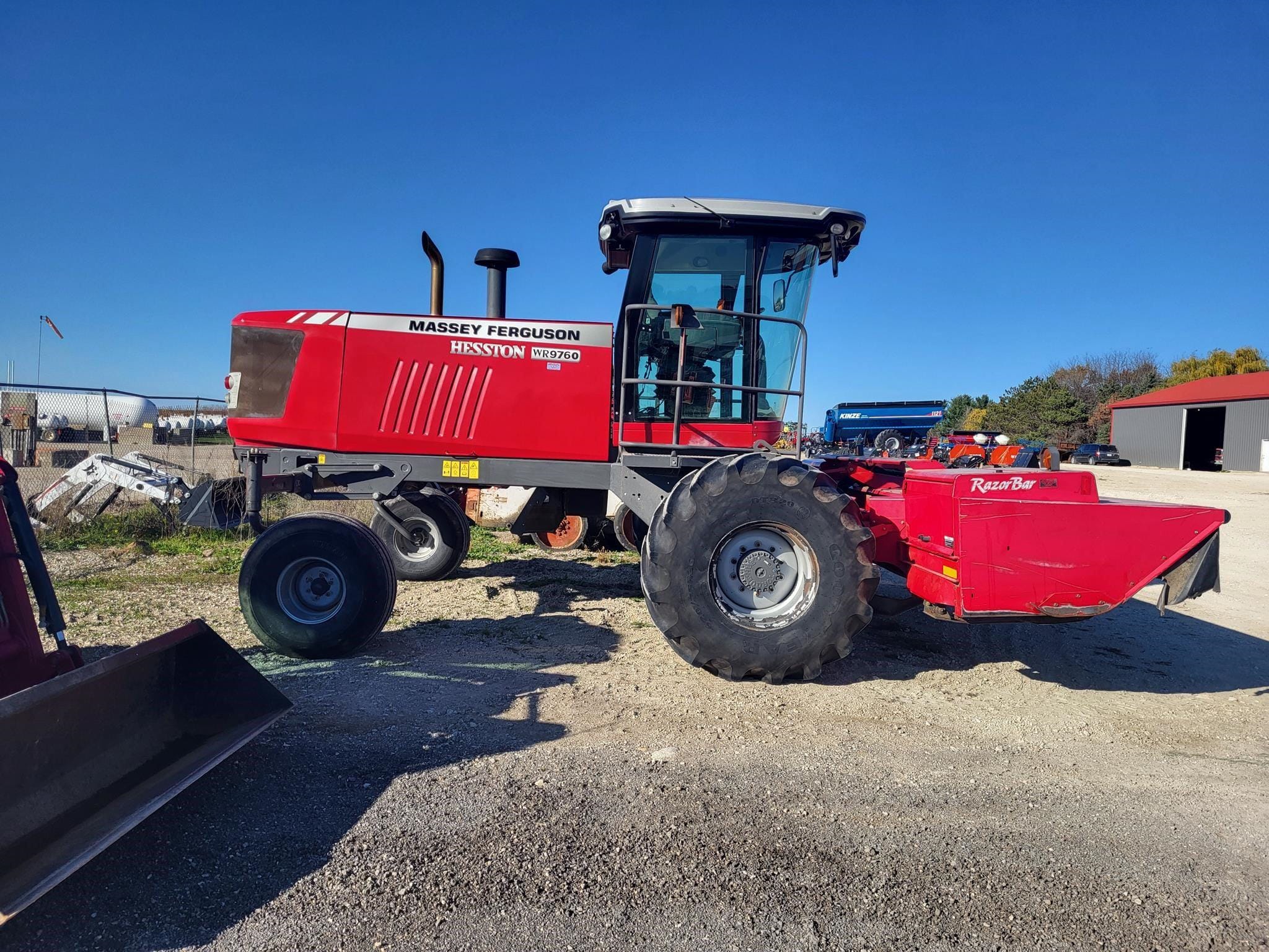 2013 Massey Ferguson WR9760 Equipment Image0