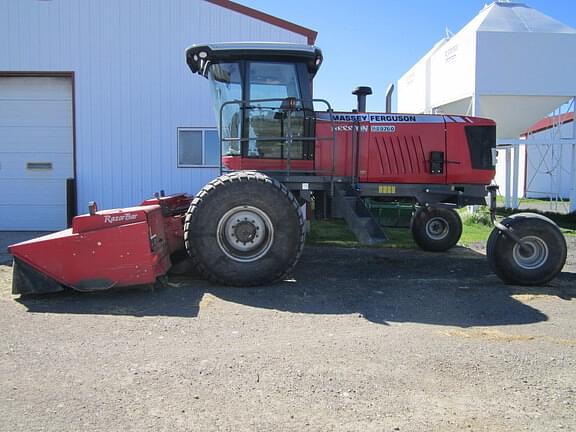 Image of Massey Ferguson WR9760 equipment image 1