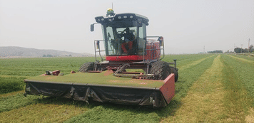 Main image Massey Ferguson Hesston WR9770