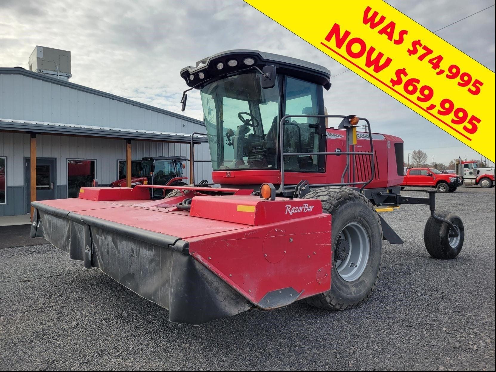 2013 Massey Ferguson WR9770 Equipment Image0