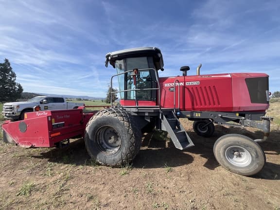 Image of Massey Ferguson WR9770 equipment image 2