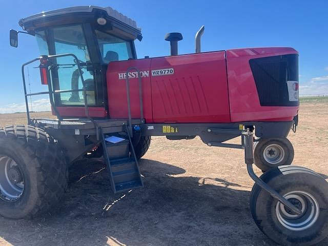Image of Massey Ferguson WR9770 equipment image 1